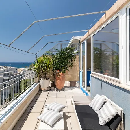 Апартаменты Split-luxury Znjan Сплит